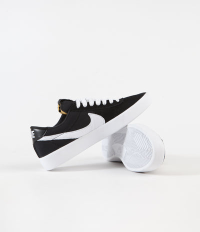 Nike SB Bruin React Shoes - Black / White - Black - Anthracite