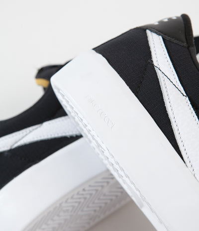 Nike SB Bruin React Shoes - Black / White - Black - Anthracite
