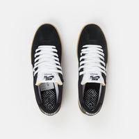 Nike SB Bruin React Shoes - Black / White - Black - Gum Light Brown thumbnail