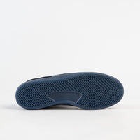 Nike SB Bruin React Shoes - Dark Obsidian / White - Hyper Jade thumbnail