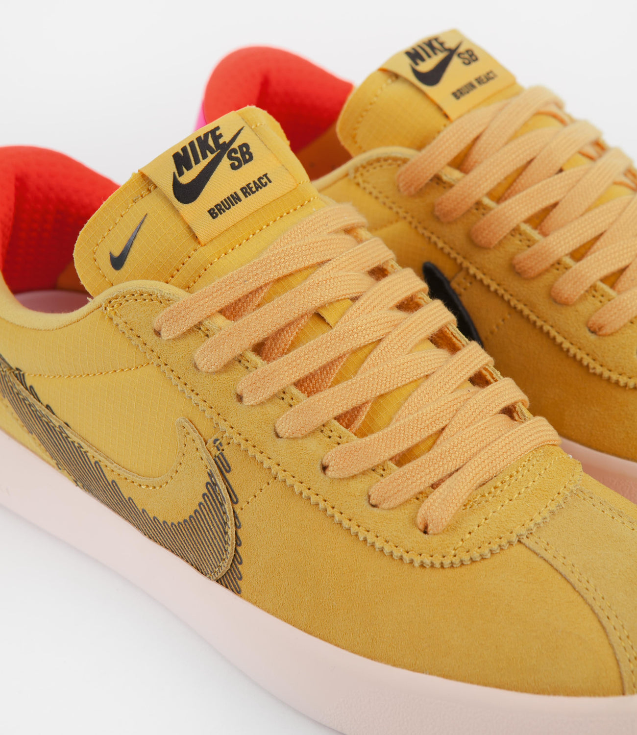 Nike sb bruin low yellow on sale
