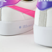 Nike SB Bruin React Shoes - Summit White / Racer Blue - Pink Blast thumbnail