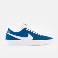 Nike SB Bruin React Shoes - Team Royal / White - Team Royal - White thumbnail