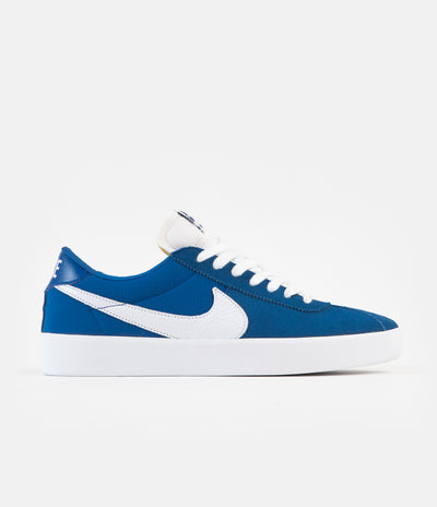Nike SB Bruin React Shoes - Team Royal / White - Team Royal - White