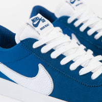 Nike SB Bruin React Shoes - Team Royal / White - Team Royal - White thumbnail