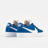 Nike SB Bruin React Shoes - Team Royal / White - Team Royal - White thumbnail
