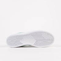 Nike SB Bruin React Shoes - White / Lucky Green - White - Lucky Green thumbnail
