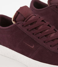 Nike SB Bruin Ultra Shoes Burgundy Crush Burgundy Crush