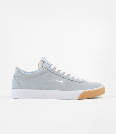 Nike SB Bruin Ultra Shoes - Light Armory Blue / White - Gum Light Brown