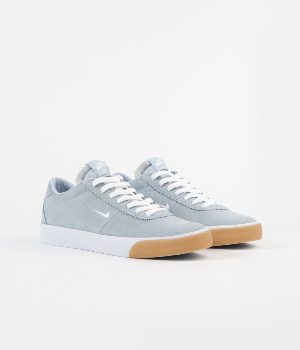 Nike SB Bruin Ultra Shoes Light Armory Blue White Gum Light
