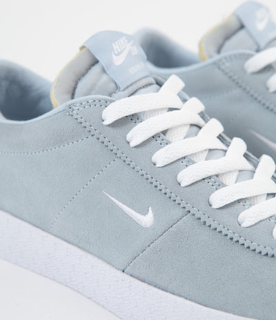 Nike SB Bruin Ultra Shoes - Light Armory Blue / White - Gum Light Brown