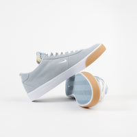 Nike SB Bruin Ultra Shoes - Light Armory Blue / White - Gum Light Brown thumbnail