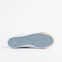 Nike SB Bruin Ultra Shoes - Light Armory Blue / White - Gum Light Brown thumbnail