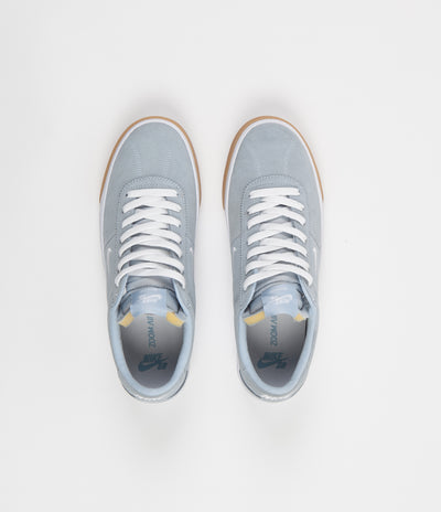 Nike SB Bruin Ultra Shoes - Light Armory Blue / White - Gum Light Brown