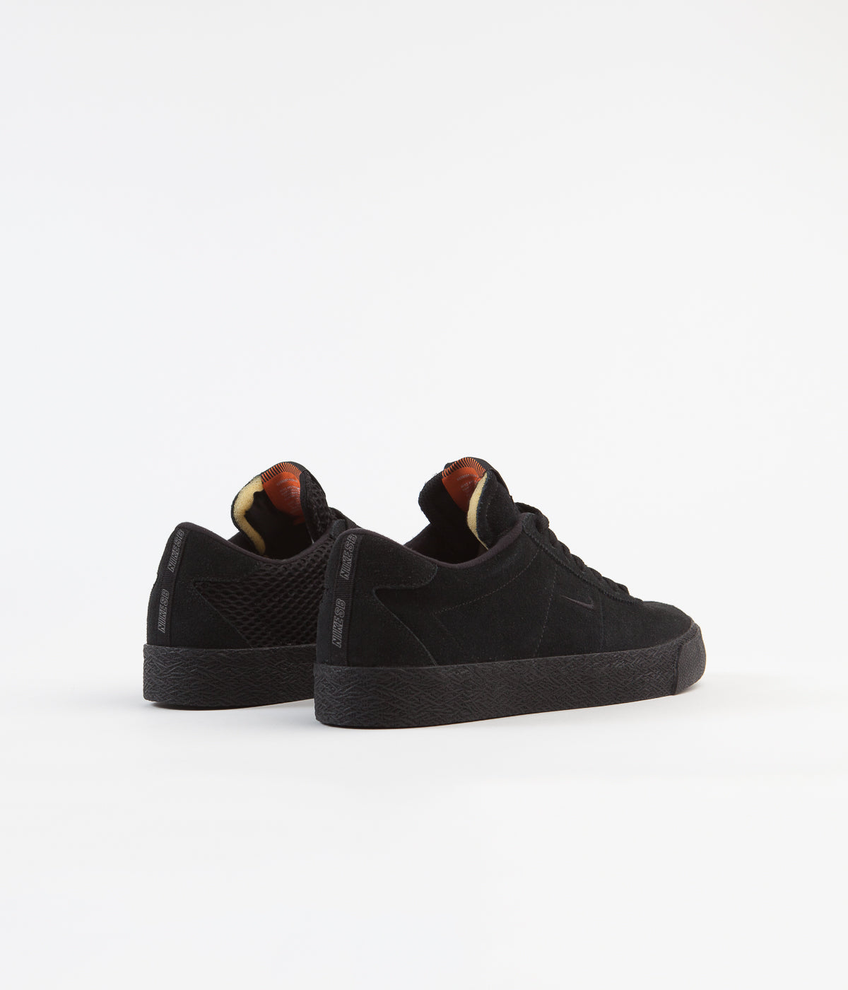 Nike SB Orange Label Bruin Ultra 'Ishod' Shoes - Black / Black - Safet ...