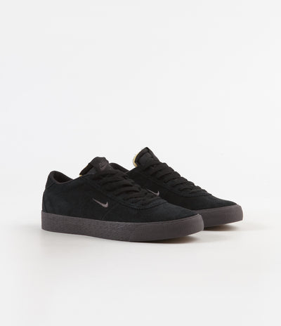 Nike SB Bruin Ultra Shoes Black Thunder Grey Flatspot