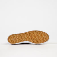Nike SB Bruin Ultra Shoes - Black / White - Gum Light Brown thumbnail