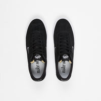 Nike SB Bruin Ultra Shoes - Black / White - Gum Light Brown thumbnail