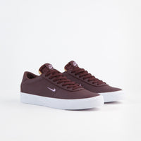 Nike SB Bruin Ultra Shoes - Mahogany / Violet Star thumbnail