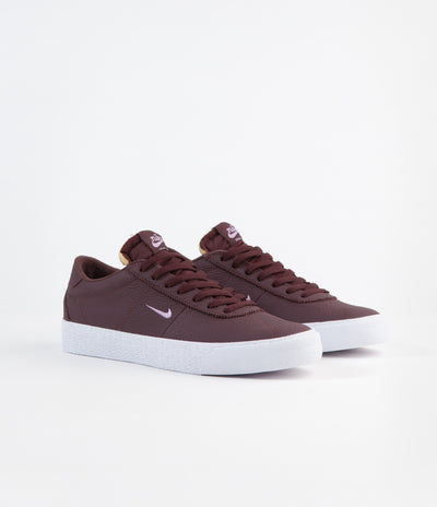 Nike SB Bruin Ultra Shoes - Mahogany / Violet Star