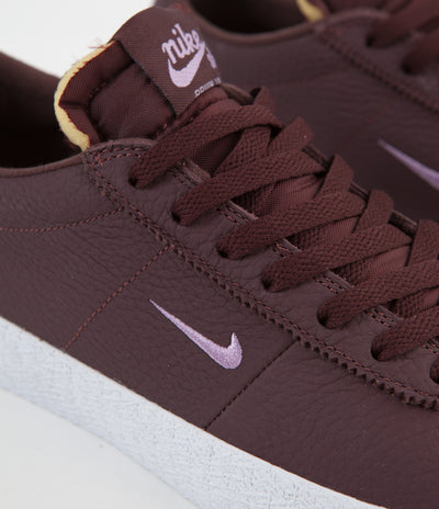 Nike SB Bruin Ultra Shoes - Mahogany / Violet Star