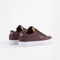Nike SB Bruin Ultra Shoes - Mahogany / Violet Star thumbnail