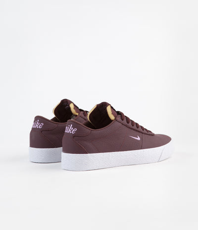 Nike SB Bruin Ultra Shoes - Mahogany / Violet Star