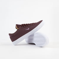 Nike SB Bruin Ultra Shoes - Mahogany / Violet Star thumbnail