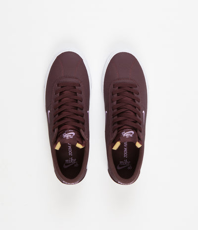 Nike SB Bruin Ultra Shoes - Mahogany / Violet Star