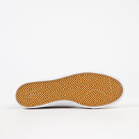 Nike SB Bruin Ultra Shoes - Sail / Fir - White - Gum Light Brown thumbnail