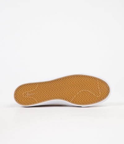 Nike SB Bruin Ultra Shoes - Sail / Fir - White - Gum Light Brown