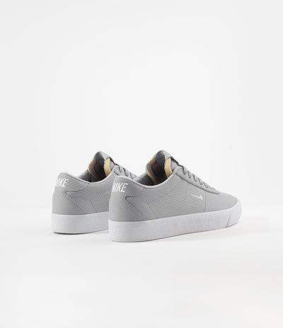 Nike SB Bruin Ultra Shoes - Wolf Grey / White - Wolf Grey - White