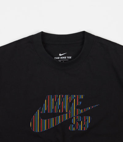 Nike SB BTS Logo T-Shirt - Black