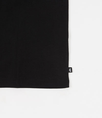 Nike SB BTS Logo T-Shirt - Black