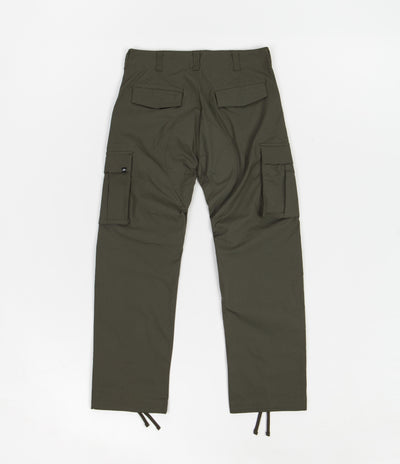 Nike sb cargo pants olive deals