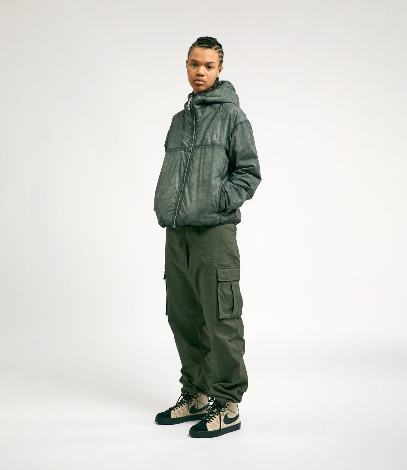 Nike sb cargo pants on sale khaki