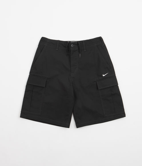 Nike SB Cargo Shorts - Black / White