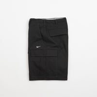 Nike SB Cargo Shorts - Black / White thumbnail