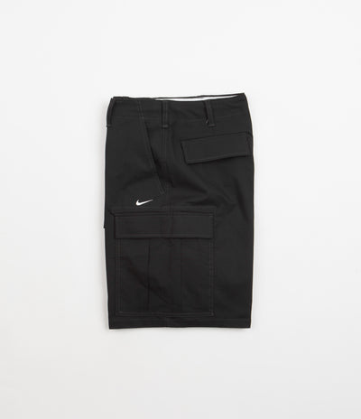 Nike SB Cargo Shorts - Black / White