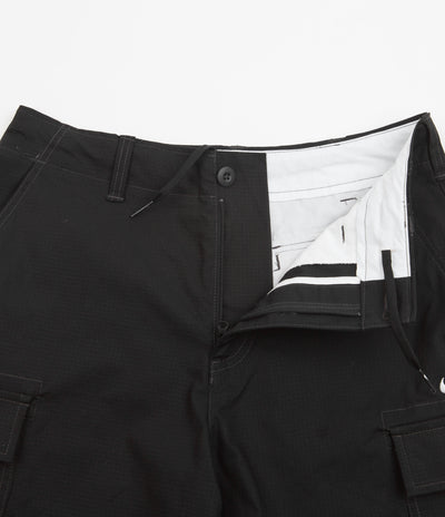 Nike SB Cargo Shorts - Black / White