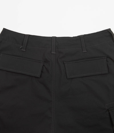 Nike SB Cargo Shorts - Black / White | Flatspot