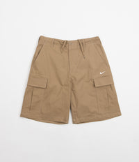 Nike SB Cargo Shorts - Dark Driftwood / White