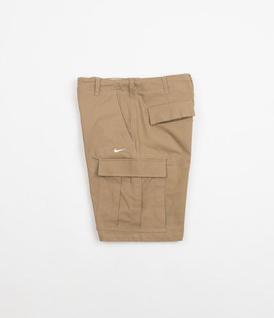 Nike SB Cargo Shorts - Dark Driftwood / White