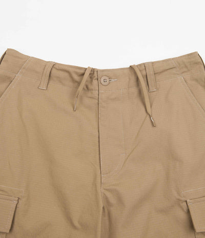 Nike SB Cargo Shorts - Dark Driftwood / White