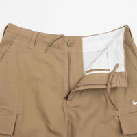Nike SB Cargo Shorts - Dark Driftwood / White thumbnail