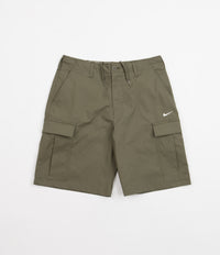 Nike SB Cargo Shorts - Medium Olive / White