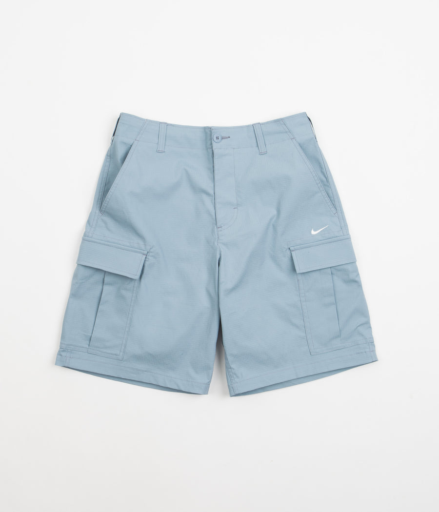 Nike SB Cargo Shorts - Worn Blue / White