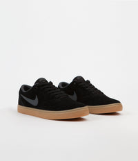 Nike sb brown check solarsoft trainers Clearance