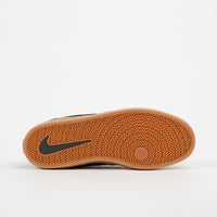 Nike SB Check Solarsoft Shoes - Black / Anthracite - Gum Dark Brown thumbnail
