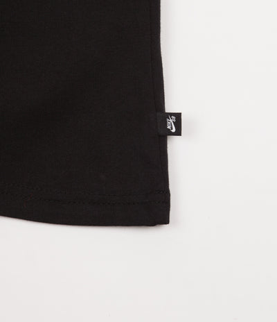 Nike SB Chewy T-Shirt - Black | Flatspot